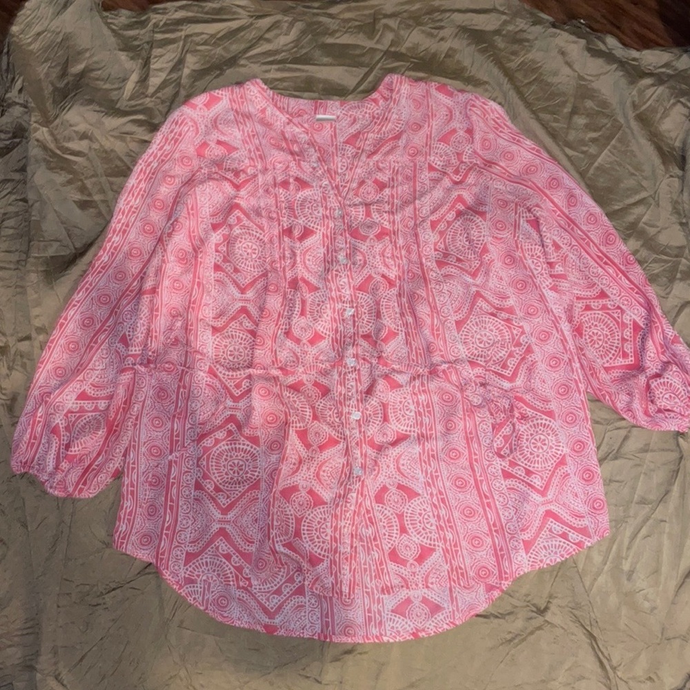 Terra &sky blouse Womens 14 regular